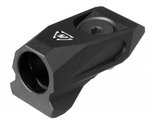 Strike Industries LINK Angled QD Mount for M-LOK and KeyMod Handguards Black LINKAQDBK
