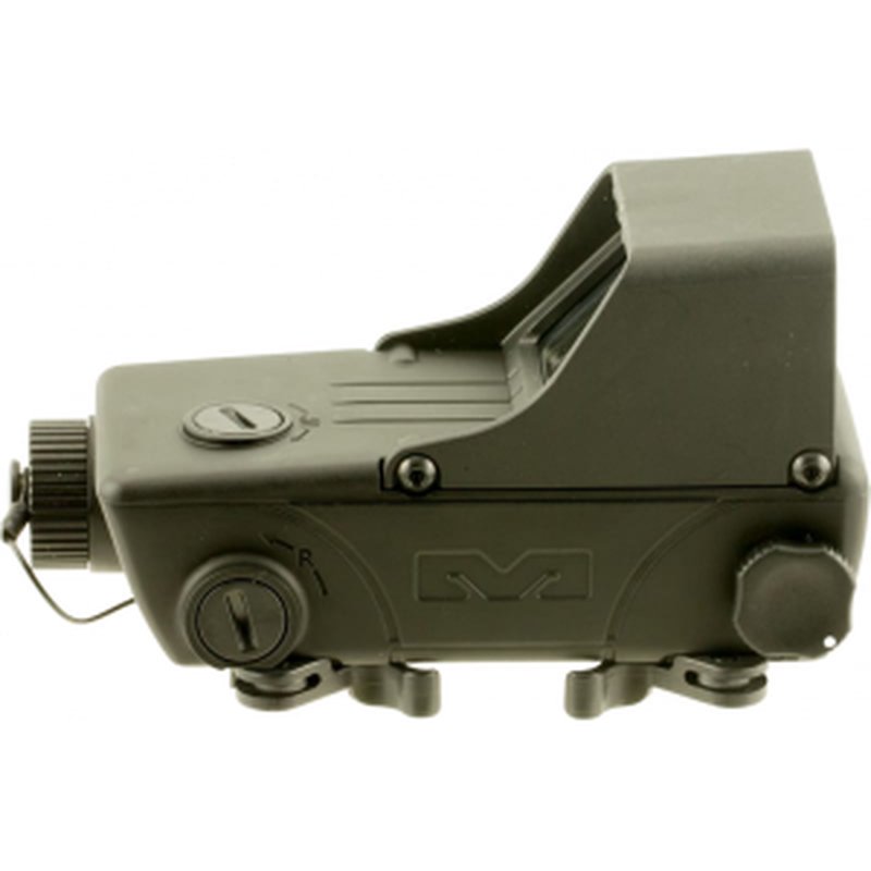 Meprolight Tru-Dot ML68601 RDS 1x 33x20mm Obj Unlimited Eye Relief 2 MOA Black