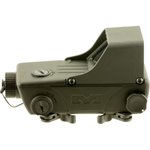 Meprolight Tru-Dot ML68601 RDS 1x 33x20mm Obj Unlimited Eye Relief 2 MOA Black