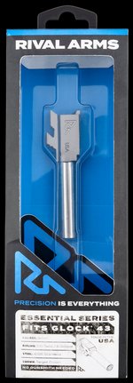 Rival Arms Essential V2 Drop-In Barrel Glock 43/43X 3.41in Stainless