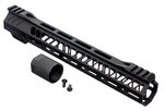 TRYBE Defense AR-15 Extra Lightweight M-LOK Handguard w/ Cut Away Rail