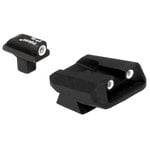 Trijicon CA27 Novak Rear Night Sight Set 3-Dot for Colt Officers
