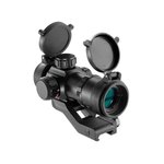 Barska Tactical Red Dot Sight 1x 30mm 4 MOA Dot with Picatinny Mount Matte Black