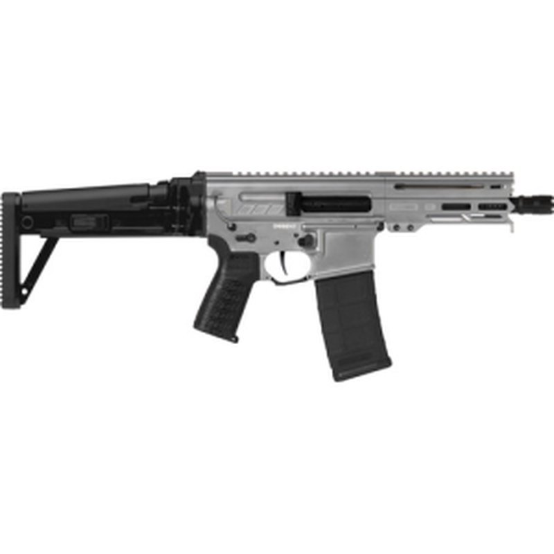 CMMG Dissent MK4 Upper Receiver 300 AAC Blackout 6.5in Titanium