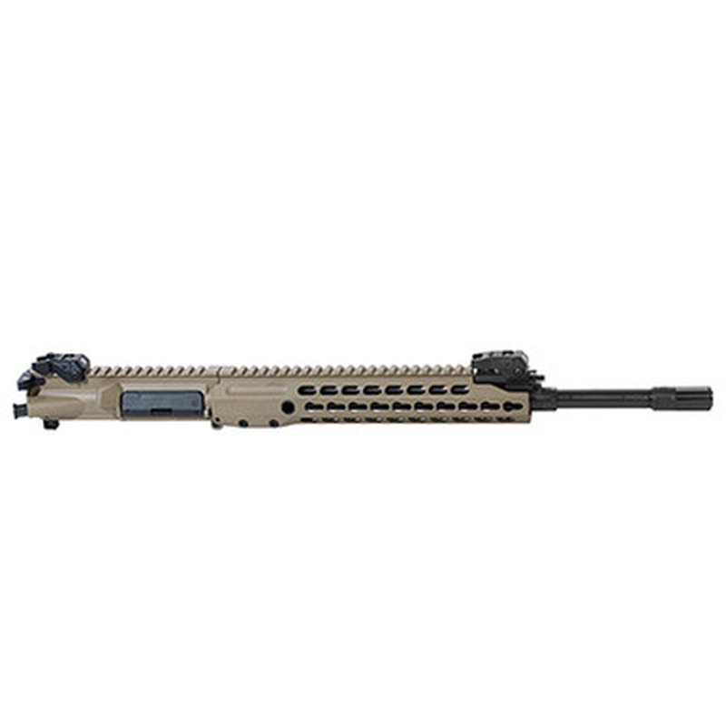 Barrett REC7 Gen II 5.56 NATO Upper Receiver FDE 16 Inch