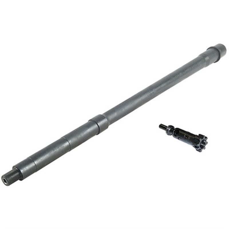 AR-15/M16 Hybrid Rifle Barrel - .223 Rem 18" Hybrid Rifle Length Chrome Bbl