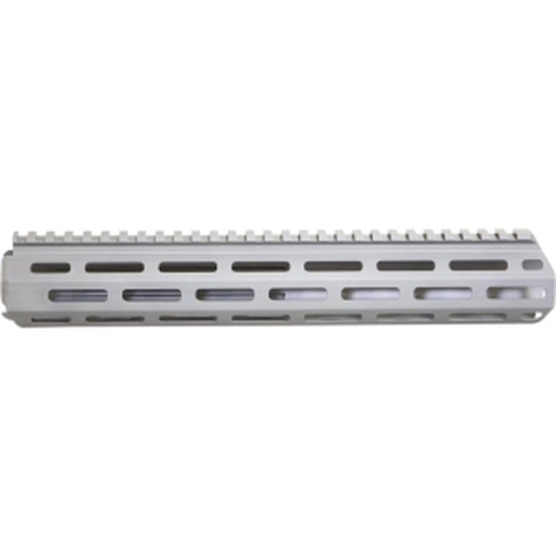 Q LLC 12HBMLOKARHG Handguard made of Aluminum with Black Finish, M-LOK & 12" OAL for Q LLC Honey Badger