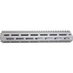 Q LLC 12HBMLOKARHG Handguard made of Aluminum with Black Finish, M-LOK & 12" OAL for Q LLC Honey Badger