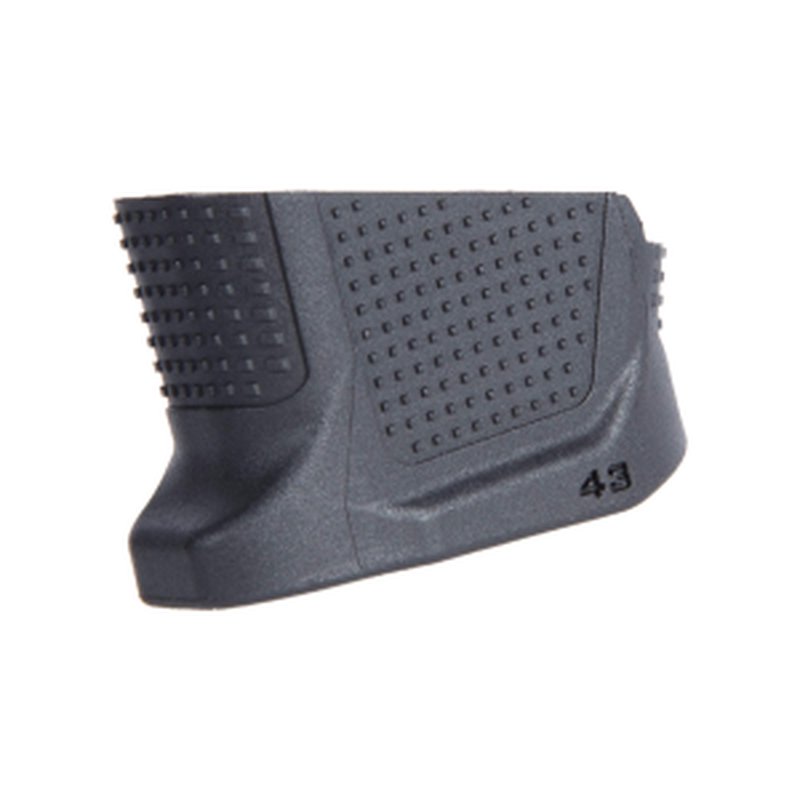 Strike Industries EMP +2 Enhanced Magazine Plate for Glock 43