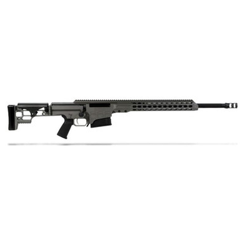 Barrett MRAD 7mm Rem Mag Fluted Barrel, 24 in, Grey
