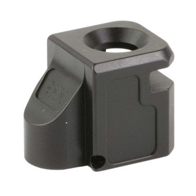 Zaffiri Precision Blowhole Glock 43 Compensator 9mm Nitride / Black, 1/2x28