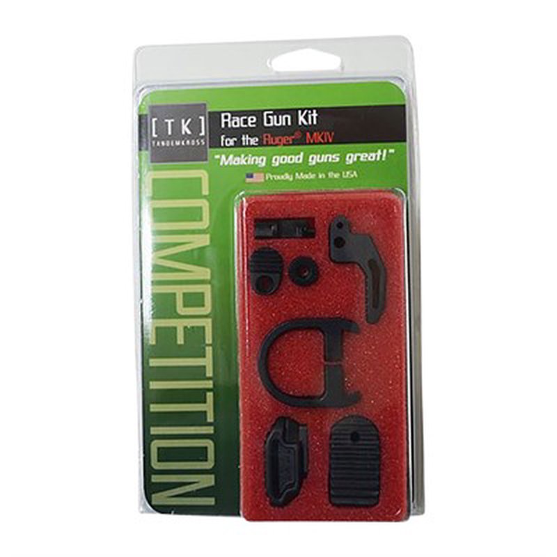 TANDEMKROSS Race Gun Kit Ruger MKIV 22/45 Black