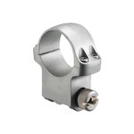 Ruger 90291 Clam Pack Single Ring High 1\" Diameter Hawkeye Matte Stainless