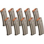 Hexmag Series 2 30rd AR-15 Magazine OD Green 10-Pack