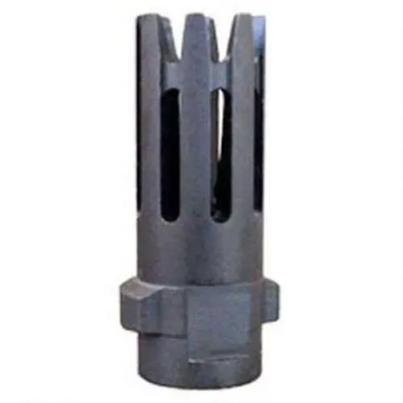 Gemtech Quickmounts 7.62mm Flash Hider 5/8-24 TPI Black Steel