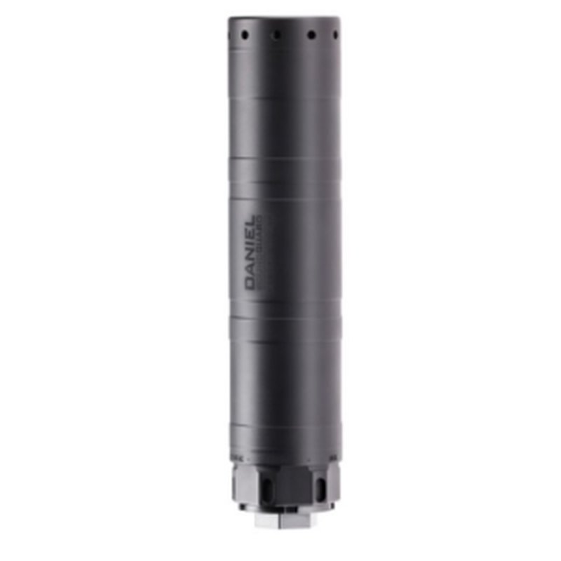 DANIEL DEFENSE SoundGuard SG-30TI 7.75\" Multi Caliber Rifle Silencer / Suppressor - Titanium