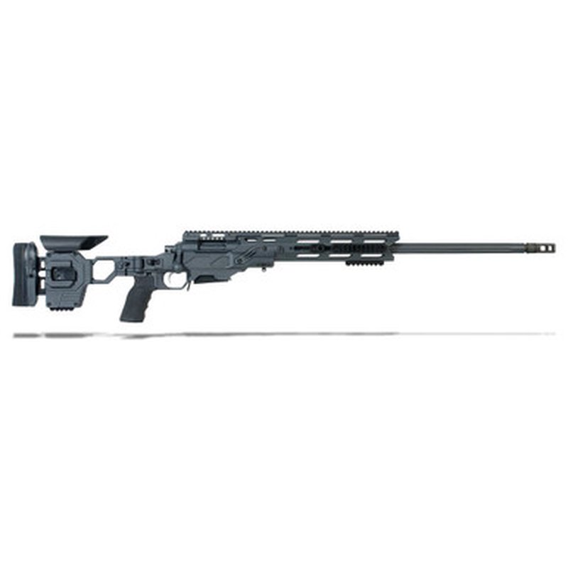 Surgeon Rifles Scalpel Cadex Dual Strike 6.5 Creedmoor Sniper Gray Rifle