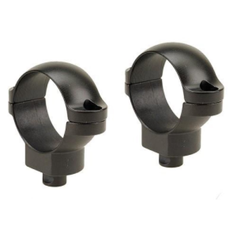 Leupold 2-Piece Quick Release (QR) Scope Rings - 1" Medium, Matte