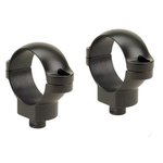 Leupold 2-Piece Quick Release (QR) Scope Rings - 1" Medium, Matte