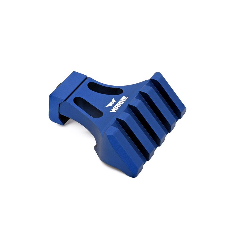 A645BU Picatinny Side Mount Adapter, 45 Degree, Blue