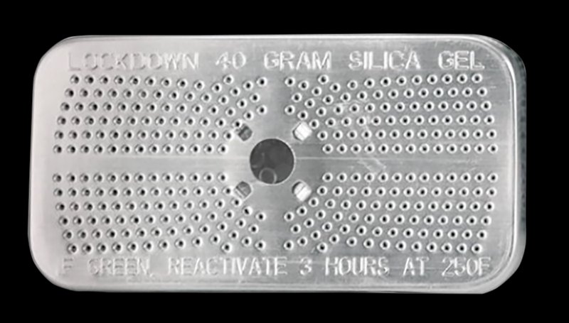 Lockdown Silica Gel Canister 40g Dehumidifier for Safes and Ammo Cans 222555
