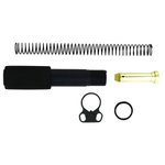 TACFIRE Buffer Tube Kit Mil-Spec AR-15 Black AR-Pistol