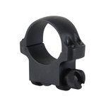 Ruger 1" Scope Ring 4BHM Matte Black Medium