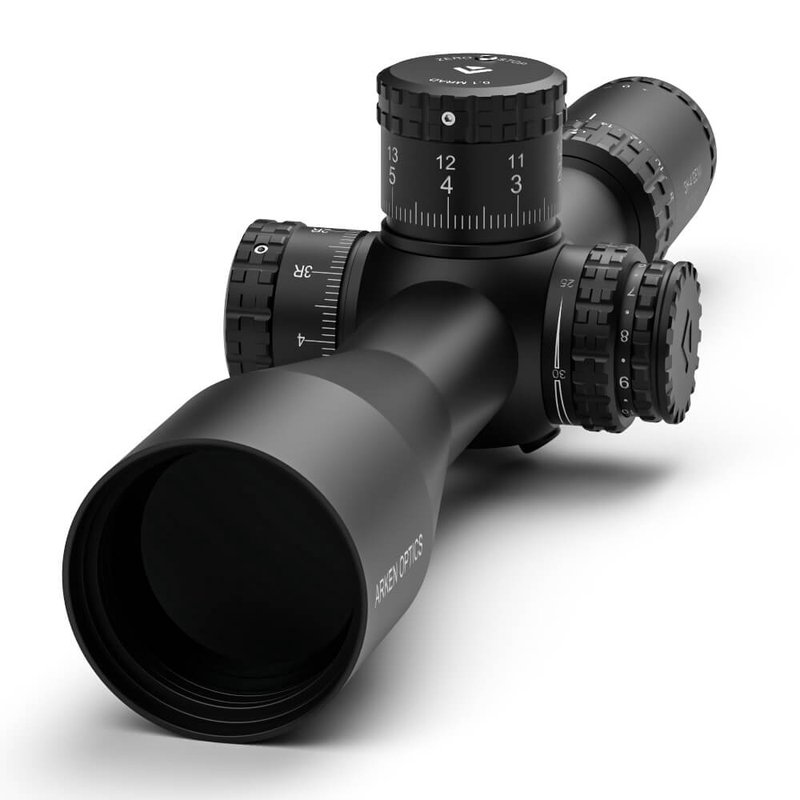 Arken Optics SH-4J 6-24x50 FFP MIL VHR 34mm Tube Rifle Scope
