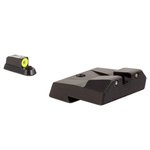 Trijicon HD Night Sights CZ P-10/P-10C Front Yellow Outline Green Tritium