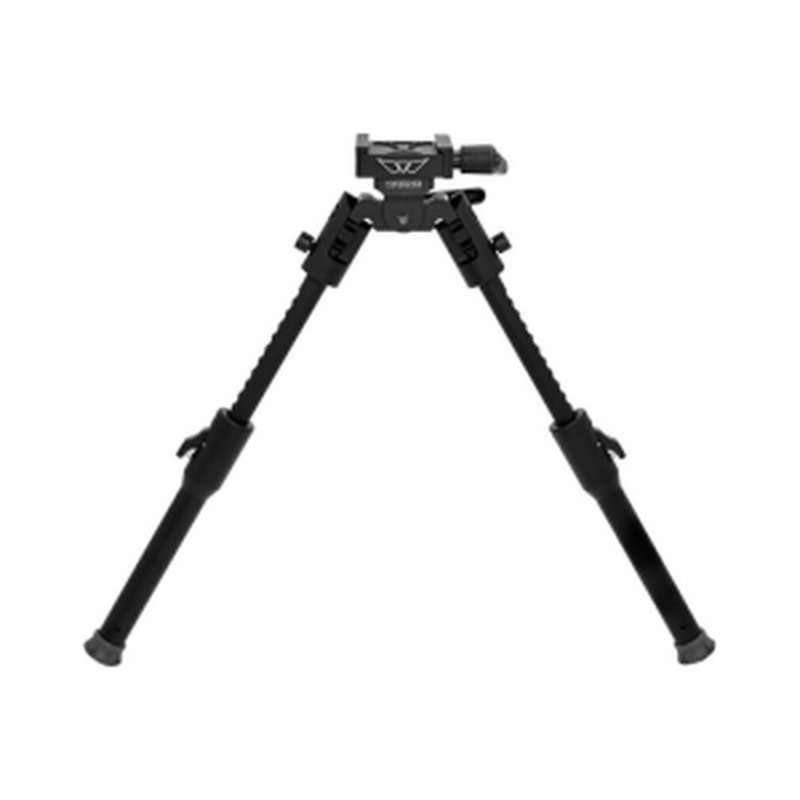 Warne 7912M Lite Bipod Skyline Matte Black Arca