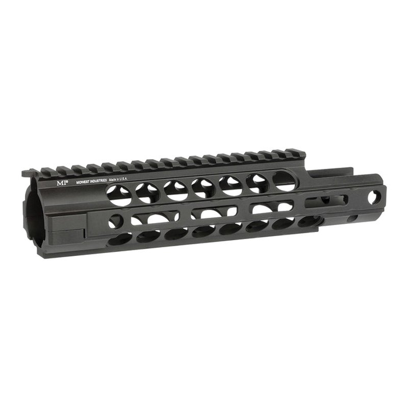 Midwest Industries Extended Free-Float M-LOK Handguard 7.25" Black