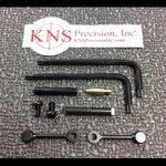 KNS Precision .154 Diameter Gen 2 Mod 2 Non-Rotating Trigger Hammer Pins Black
