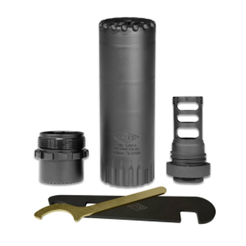 Yankee Hill Turbo K-RB Suppressor 5.56 NATO 1/2-28 Flash Hider Included