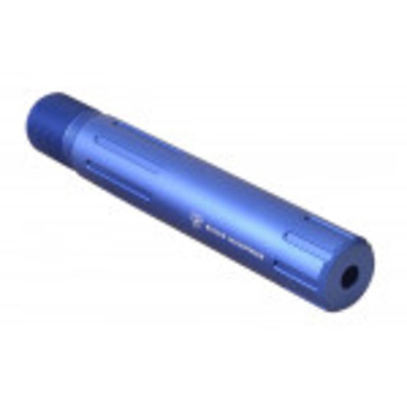 Strike Industries Carbine Length Pistol Receiver Extension/Buffer Tube Blue One Size