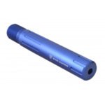 Strike Industries Carbine Length Pistol Receiver Extension/Buffer Tube Blue One Size