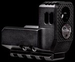 Tapco Glock 19 Gen3 Rail-Mount Compensator w/ Picatinny Rail & Glass Breaker