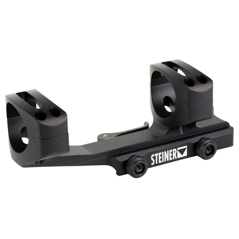 Steiner P-Series 30mm Quick-Detach Cantilever Scope Mount for Picatinny Rails