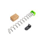 Mec-Gar +2 Floorplate Adapter Set for Glock 9mm Magazines (FDE)