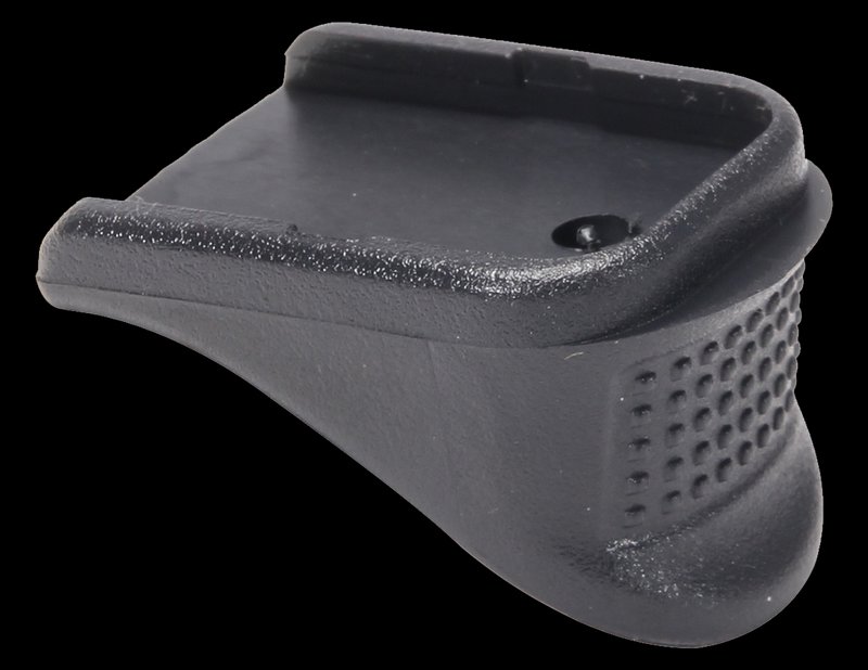 Pachmayr Grip Extender Base Pad Glock Magazines 26/27/33/39 Adds 3 Rounds