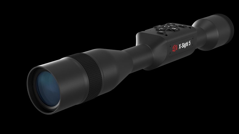 ATN X-Sight 5 5-25x Day/Night Digital Rifle Scope 30mm Tube Gen 5 Mil-Dot