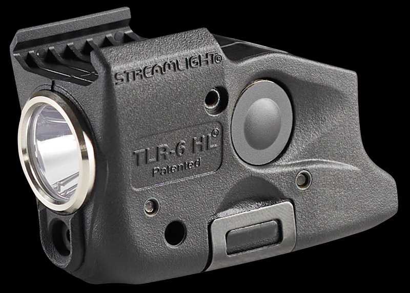 Streamlight TLR-6 HL Gun Light with Red Laser