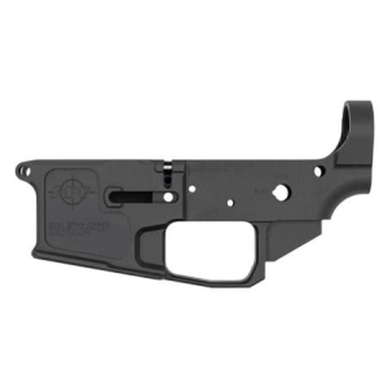 Alex Pro Firearms Stripped AR-15 Billet Lower Receiver
