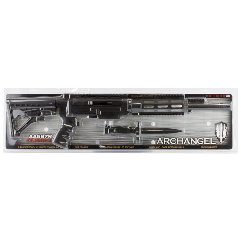 ProMag Archangel AA597R Rifle Conversion Stock for Remington 597, 6-Position, Picatinny