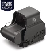 EOTech OPMOD EXPS2 Holographic Reflex Red Dot Sight EXPS2-0GRNOP-BLACK