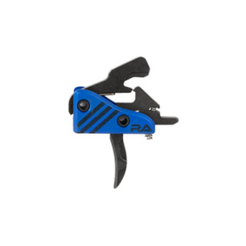 Rise Armament RA524DEFENSE Blitz Defense Single-Stage Hybrid Trigger 4.5 lb Blue Housing