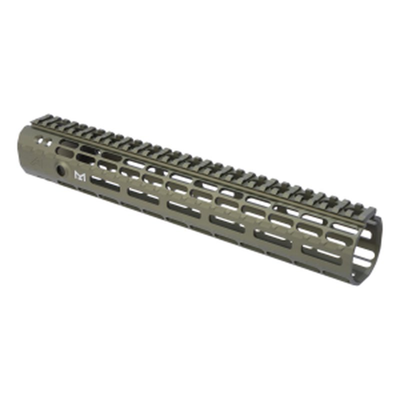 Aero Precision Enhanced M-LOK AR-15 Handguard Gen 2 12.7 Inch OD Green Anodized