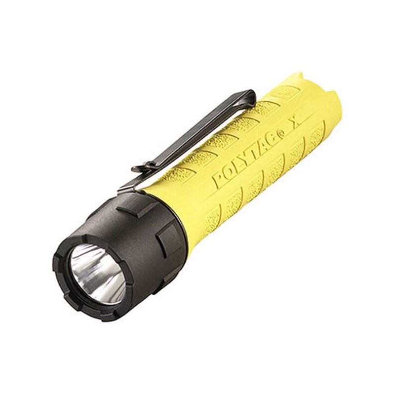 Streamlight PolyTac X USB Tactical Flashlight 600 Lumen IPX7 Waterproof Yellow