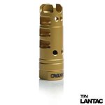 Lantac Dragon Muzzle Brake Tin Coated Titanium Nitride DLC Coating