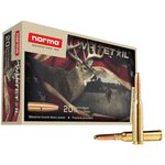 Norma Ammunition 20166622 6.5x55 SE 156gr PSP Whitetail Rifle Ammunition