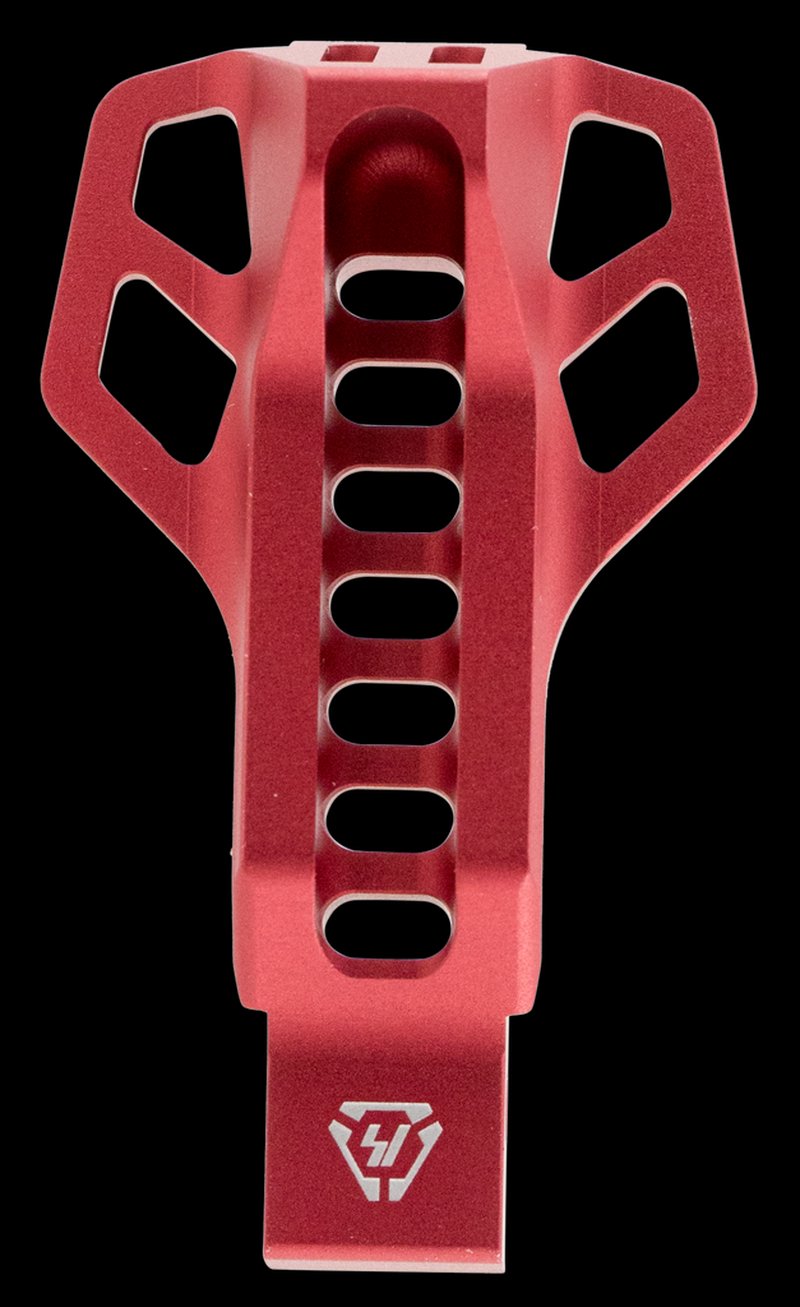 Strike Industries Cobra Billet Aluminum Trigger Guard AR Platform Red